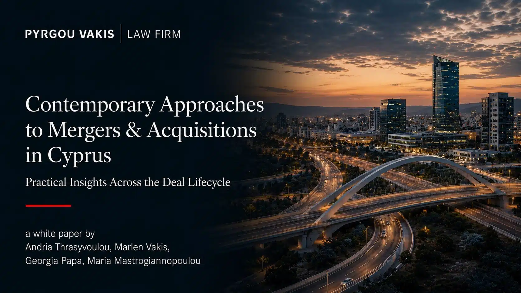 Contemporary approaches to mergers and acquisitions in Cyprus